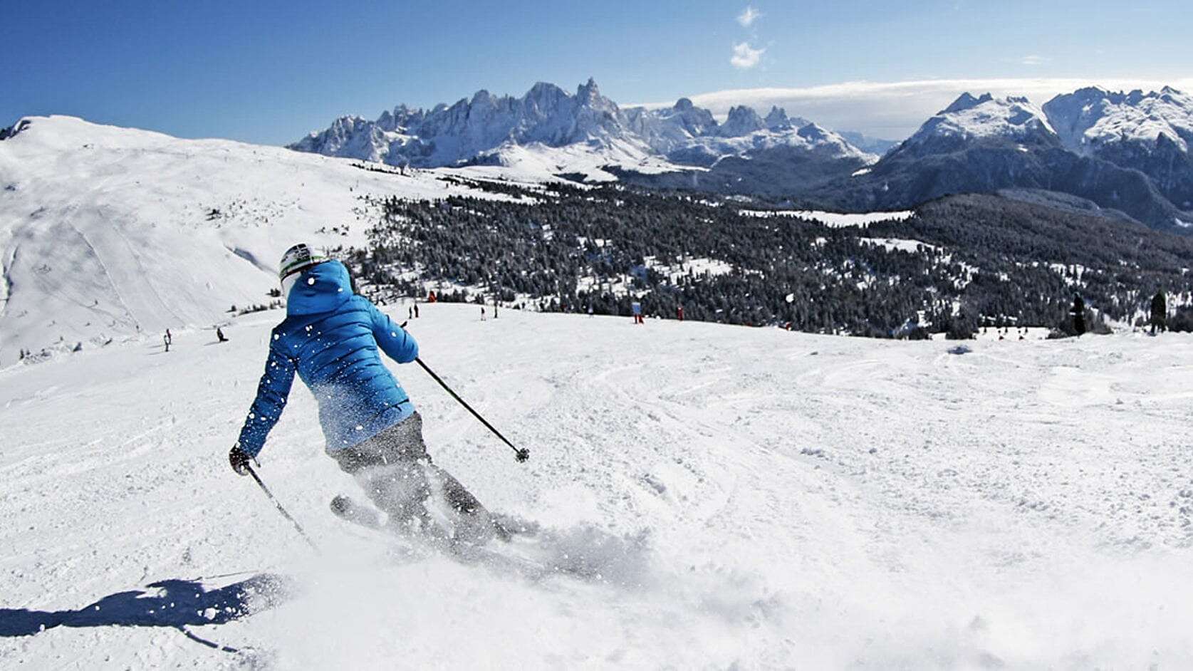 Val di Fassa ski resort