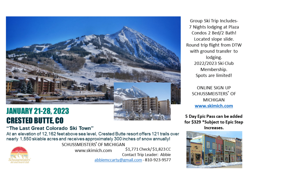 2023 Crested Butte Flyer